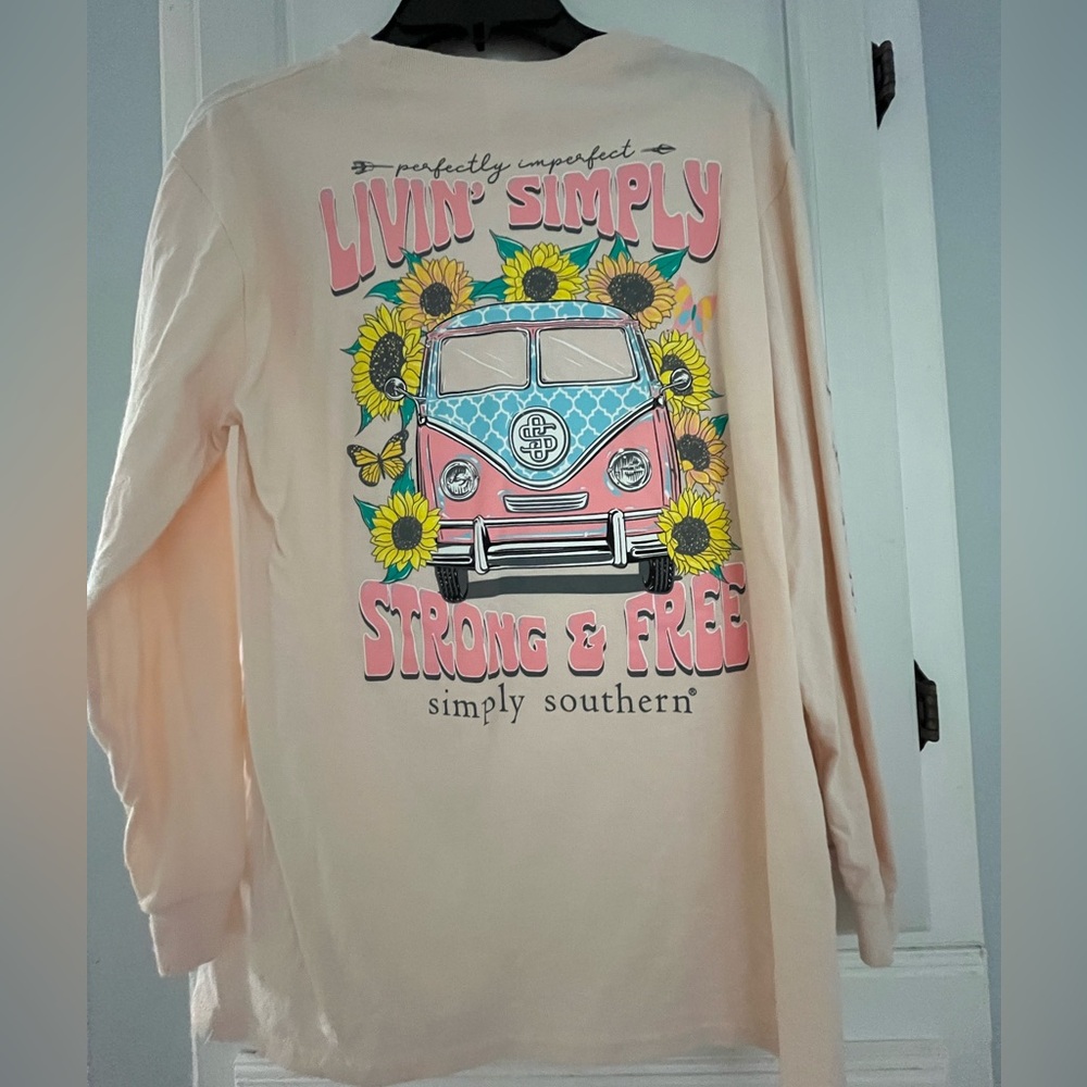 Simply Southern long sleeve girls